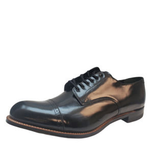 Stacy Adams Mens Leather Dress Shoes Madison Cap Toe Oxfords Black 14D